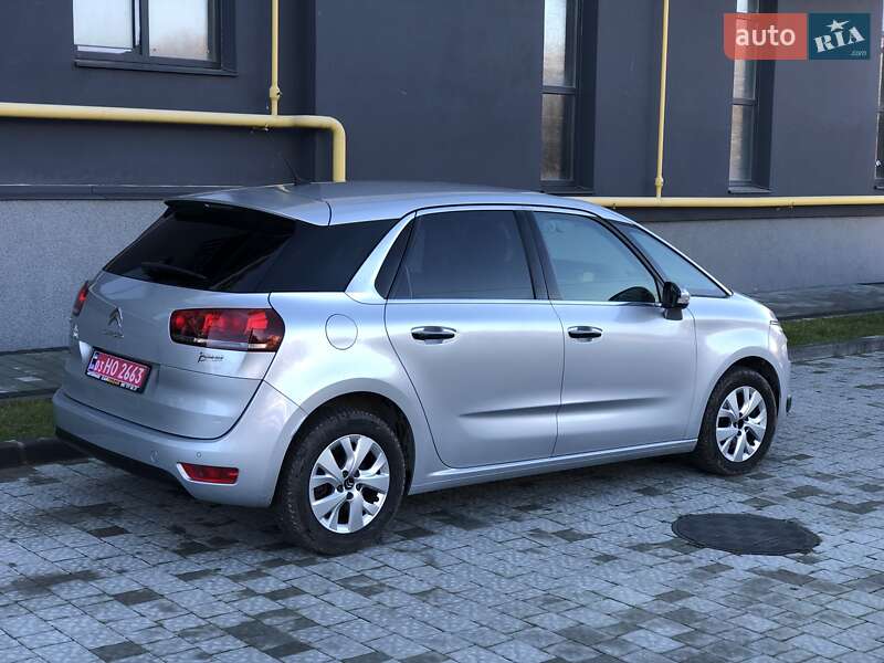 Мікровен Citroen C4 Picasso 2015 в Львові фото 28 Мікровен Citroen C4 Picasso 2015 в Львові