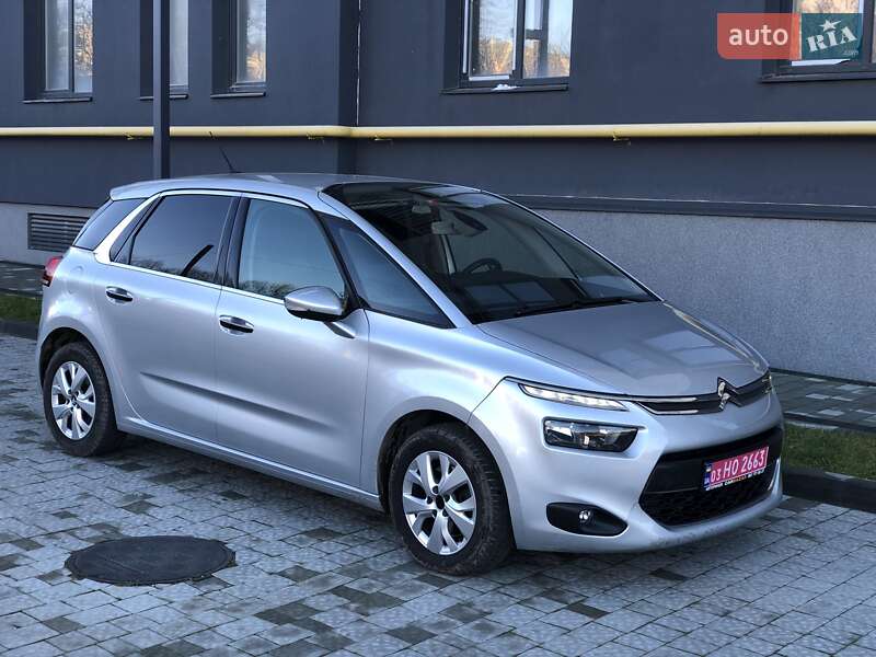 Мікровен Citroen C4 Picasso 2015 в Львові фото 35 Мікровен Citroen C4 Picasso 2015 в Львові