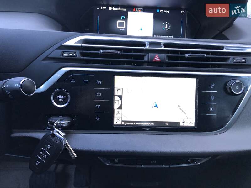 Мікровен Citroen C4 Picasso 2015 в Львові фото 45 Мікровен Citroen C4 Picasso 2015 в Львові