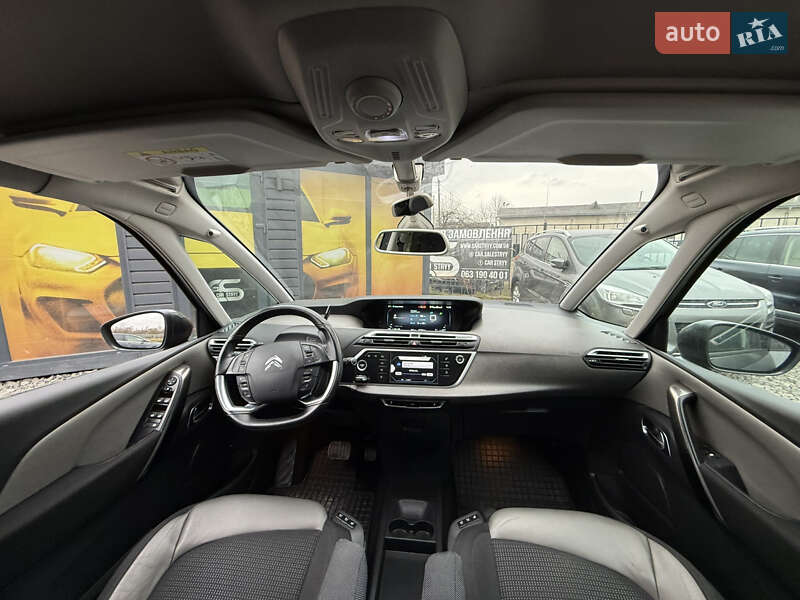 Микровэн Citroen C4 Picasso 2016 в Стрые фото 5 Микровэн Citroen C4 Picasso 2016 в Стрые