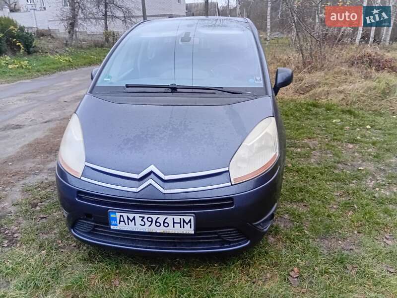 Мікровен Citroen C4 Picasso 2007 в Житомирі