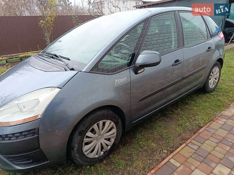 Микровэн Citroen C4 Picasso 2009 в Обухове