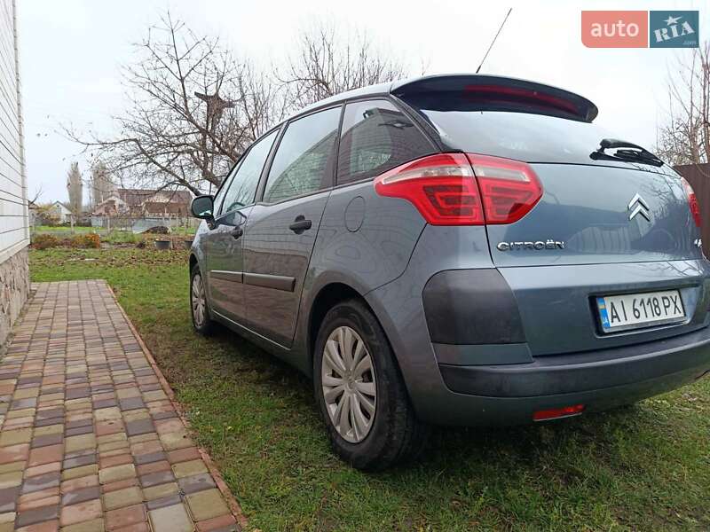 Микровэн Citroen C4 Picasso 2009 в Обухове