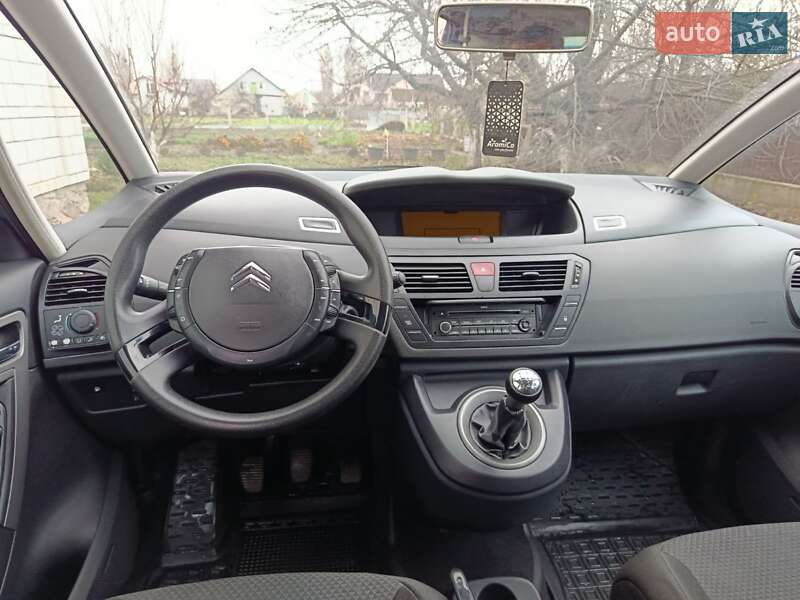 Микровэн Citroen C4 Picasso 2009 в Обухове