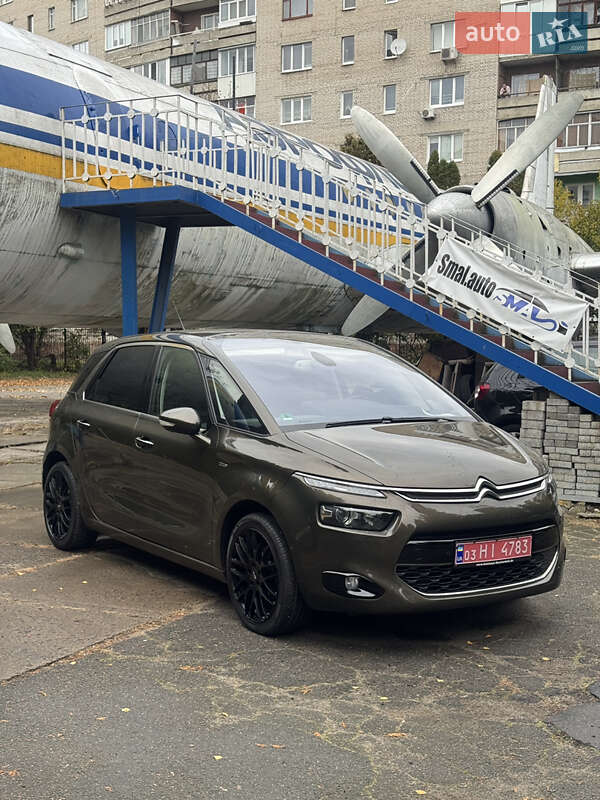 Микровэн Citroen C4 Picasso 2014 в Луцке фото Микровэн Citroen C4 Picasso 2014 в Луцке