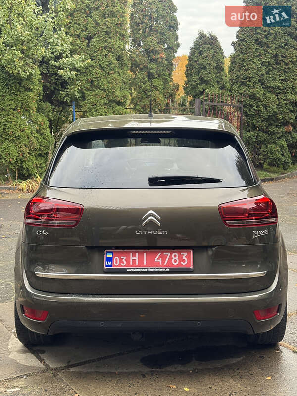 Микровэн Citroen C4 Picasso 2014 в Луцке фото 6 Микровэн Citroen C4 Picasso 2014 в Луцке