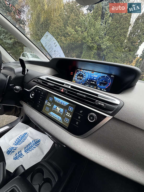 Микровэн Citroen C4 Picasso 2014 в Луцке фото 35 Микровэн Citroen C4 Picasso 2014 в Луцке