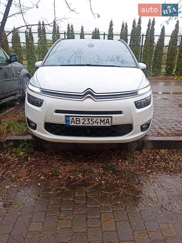 Citroen C4 Picasso 2016 Citroen C4 Picasso 2016