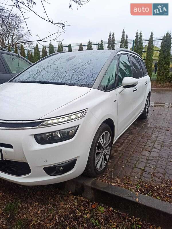 Микровэн Citroen C4 Picasso 2016 в Золочеве