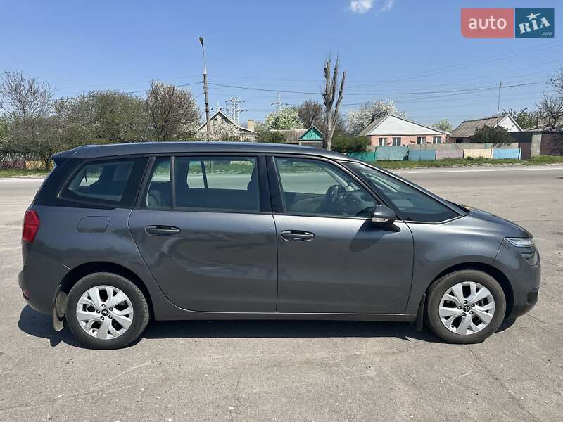 Микровэн Citroen C4 Picasso 2016 в Днепре фото 5 Микровэн Citroen C4 Picasso 2016 в Днепре