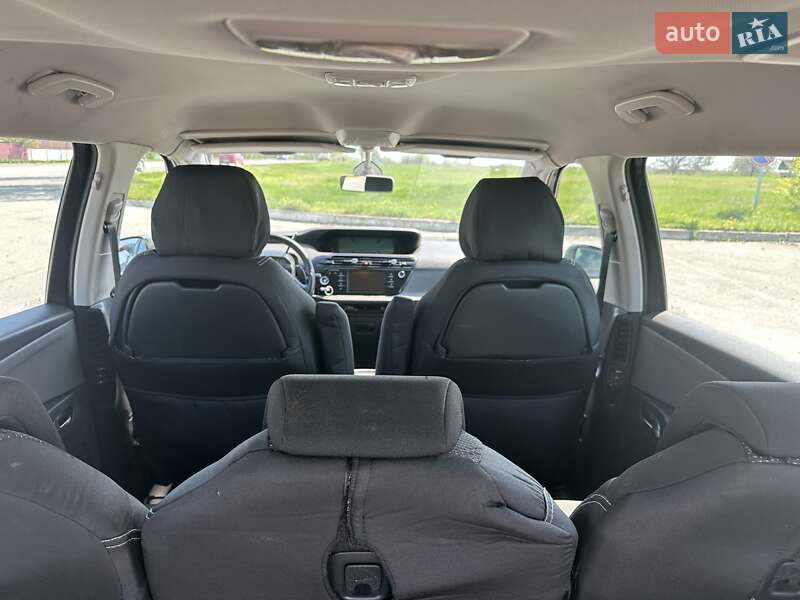 Микровэн Citroen C4 Picasso 2016 в Днепре фото 10 Микровэн Citroen C4 Picasso 2016 в Днепре