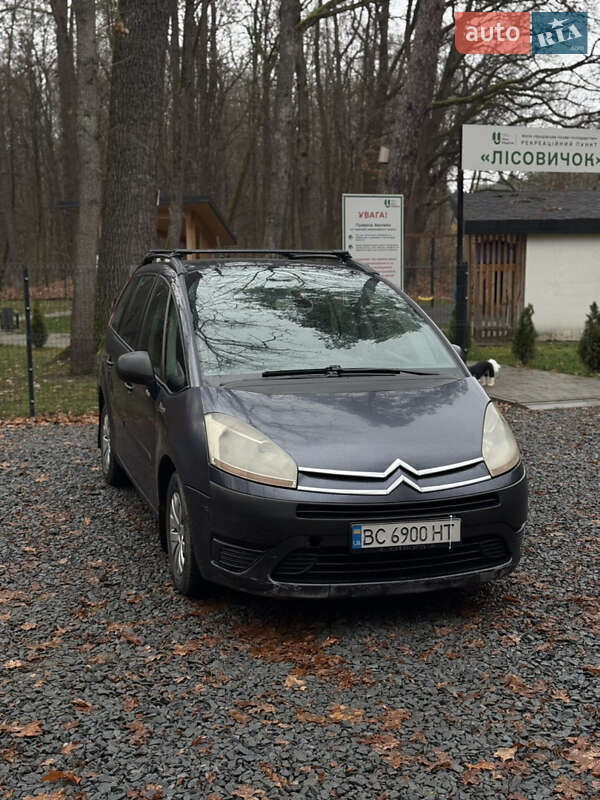Микровэн Citroen C4 Picasso 2008 в Бродах фото 2 Микровэн Citroen C4 Picasso 2008 в Бродах