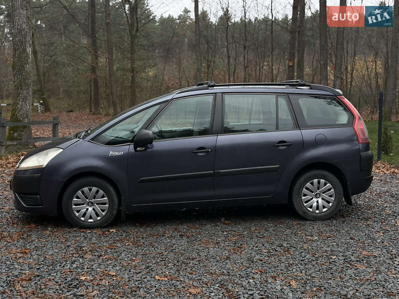 Микровэн Citroen C4 Picasso 2008 в Бродах фото 4 Микровэн Citroen C4 Picasso 2008 в Бродах