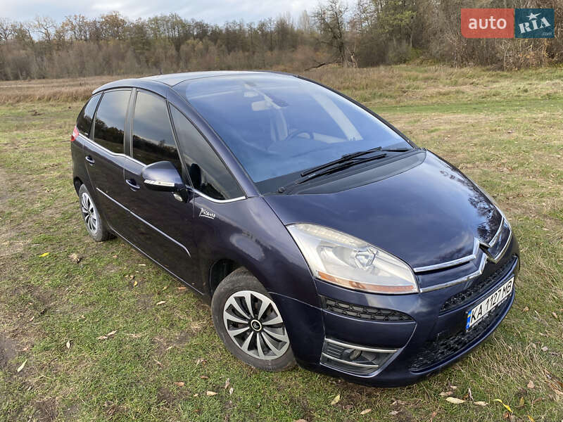 Мікровен Citroen C4 Picasso 2008 в Рокитному