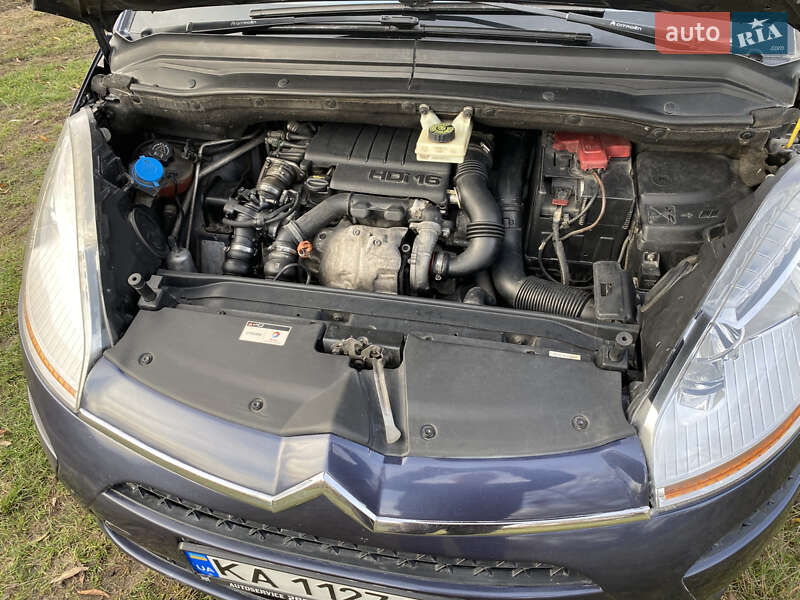 Мікровен Citroen C4 Picasso 2008 в Рокитному