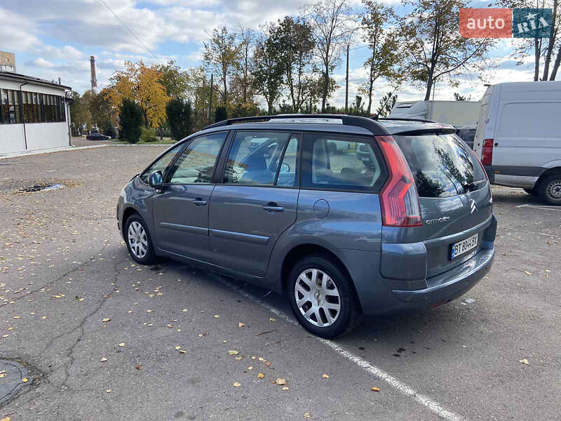 Мікровен Citroen C4 Picasso 2007 в Рівному