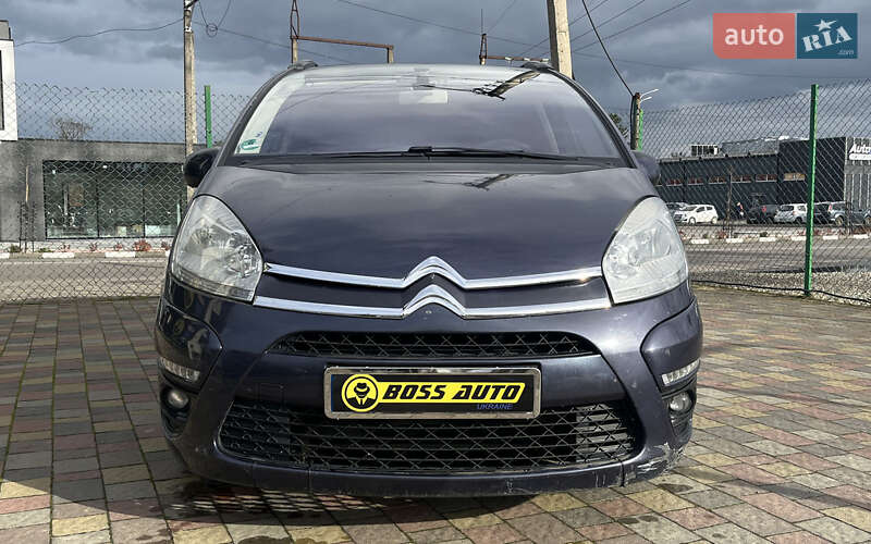 Мікровен Citroen C4 Picasso 2012 в Стрию