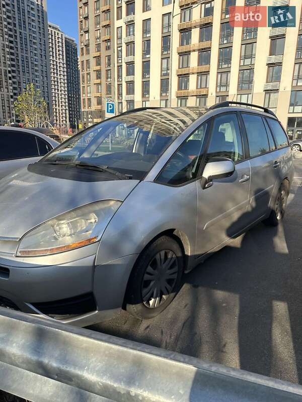 Микровэн Citroen C4 Picasso 2009 в Киеве