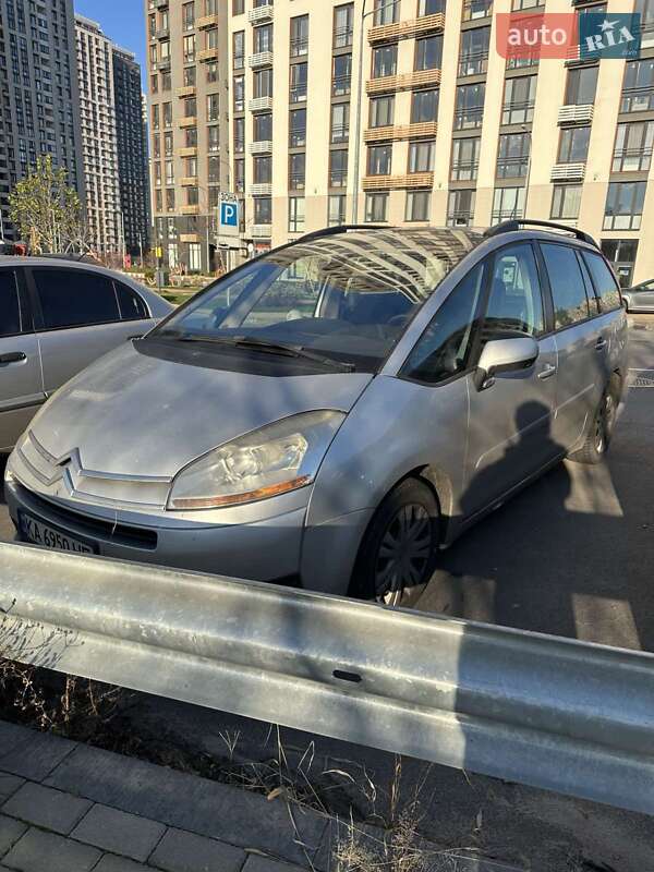 Микровэн Citroen C4 Picasso 2009 в Киеве