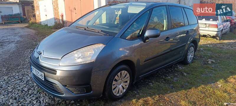 Минивэн Citroen C4 Picasso 2006 в Ивано-Франковске