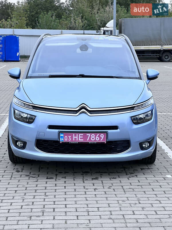Мікровен Citroen C4 Picasso 2015 в Дубні