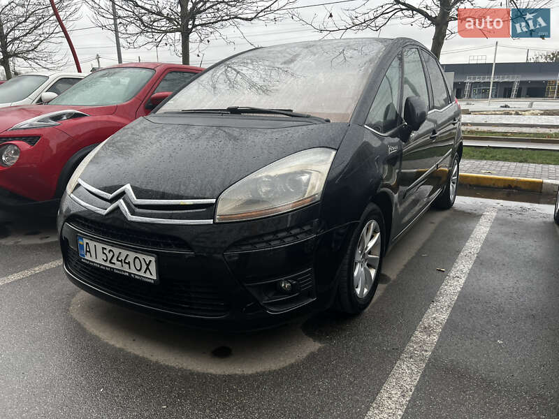 Микровэн Citroen C4 Picasso 2008 в Киеве