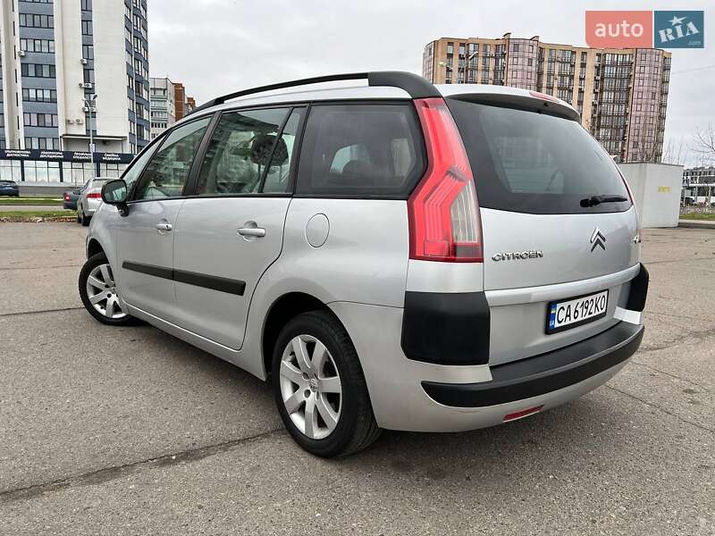 Мінівен Citroen C4 Picasso 2007 в Черкасах