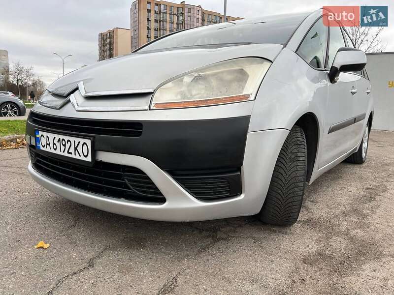 Мінівен Citroen C4 Picasso 2007 в Черкасах