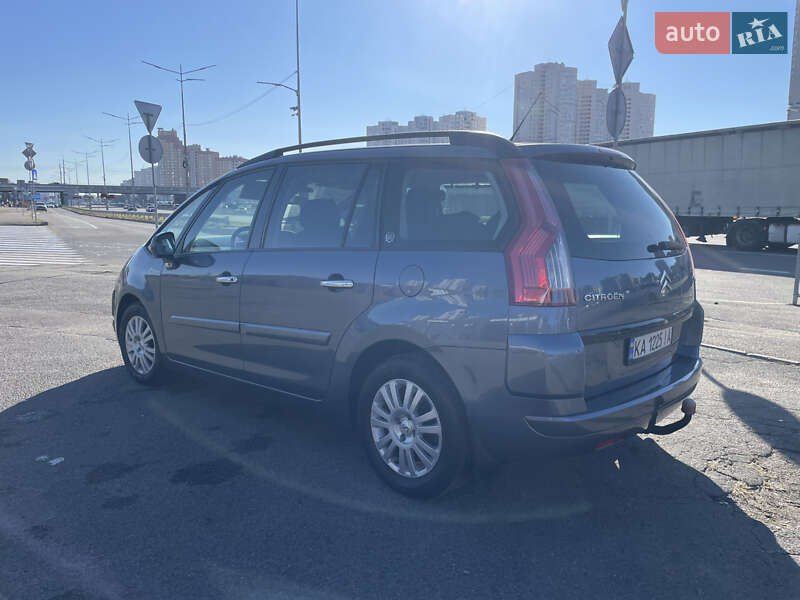 Микровэн Citroen C4 Picasso 2008 в Киеве