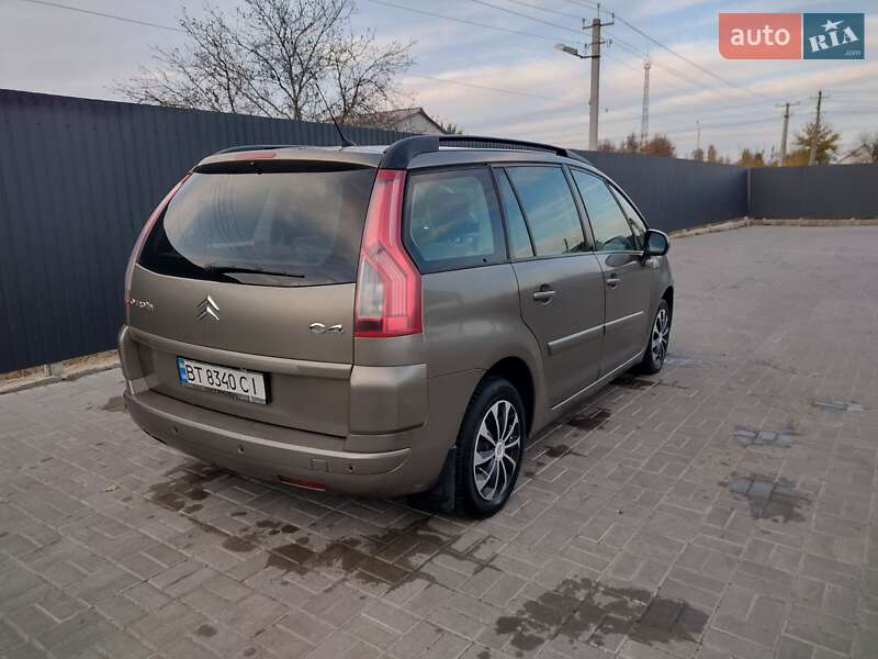 Мікровен Citroen C4 Picasso 2008 в Черкасах