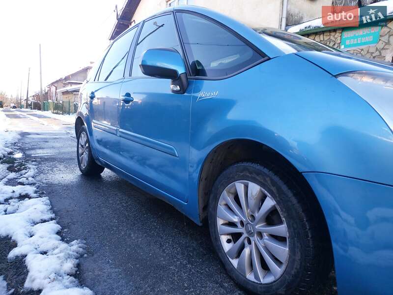 Микровэн Citroen C4 Picasso 2008 в Стрые фото 13 Микровэн Citroen C4 Picasso 2008 в Стрые
