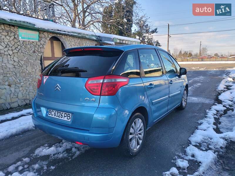 Микровэн Citroen C4 Picasso 2008 в Стрые фото 16 Микровэн Citroen C4 Picasso 2008 в Стрые