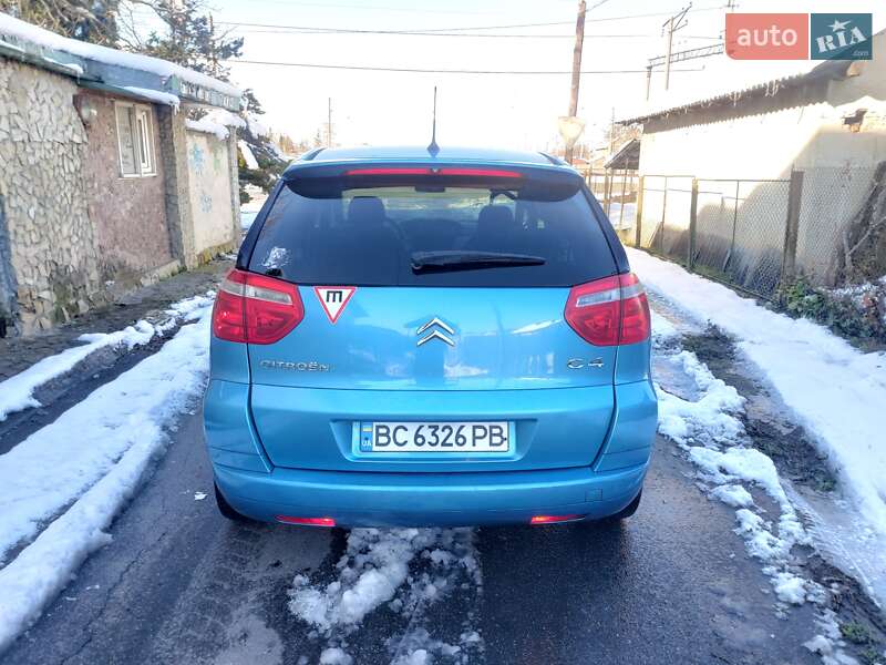 Микровэн Citroen C4 Picasso 2008 в Стрые фото 18 Микровэн Citroen C4 Picasso 2008 в Стрые