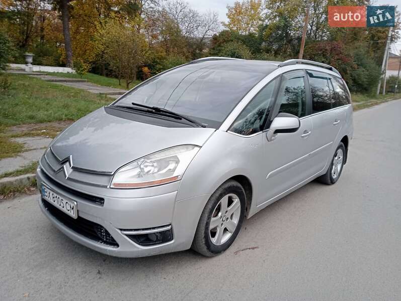 Микровэн Citroen C4 Picasso 2010 в Шепетовке