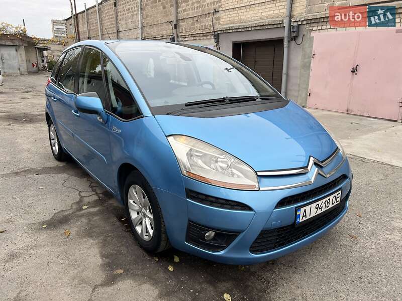 Микровэн Citroen C4 Picasso 2008 в Днепре фото Микровэн Citroen C4 Picasso 2008 в Днепре
