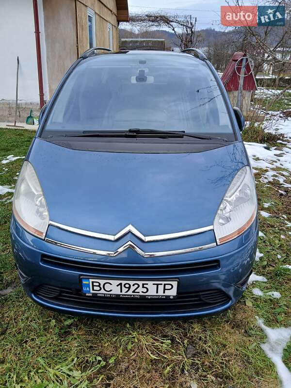 Микровэн Citroen C4 Picasso 2009 в Сколе