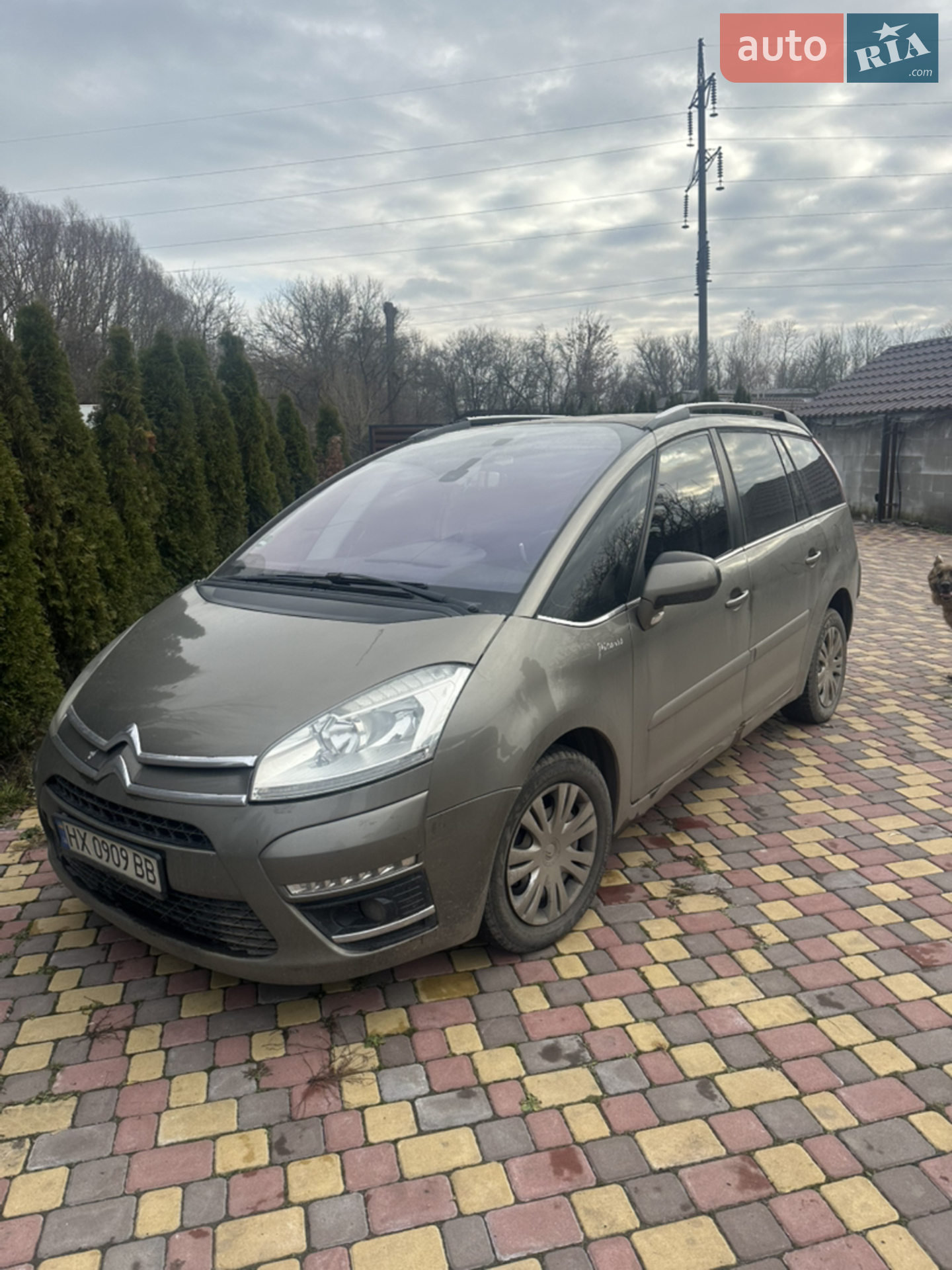 2011 Citroen C4 Picasso - мініатюра 2