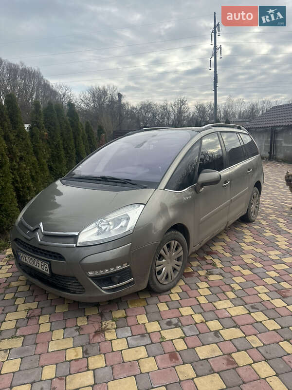 Citroen C4 Picasso 2011