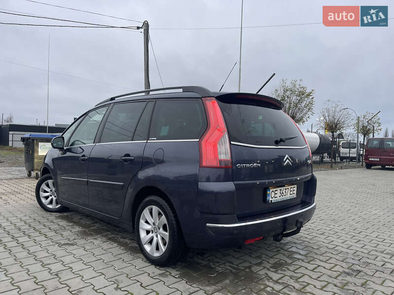 Микровэн Citroen C4 Picasso 2010 в Черновцах фото 3 Микровэн Citroen C4 Picasso 2010 в Черновцах