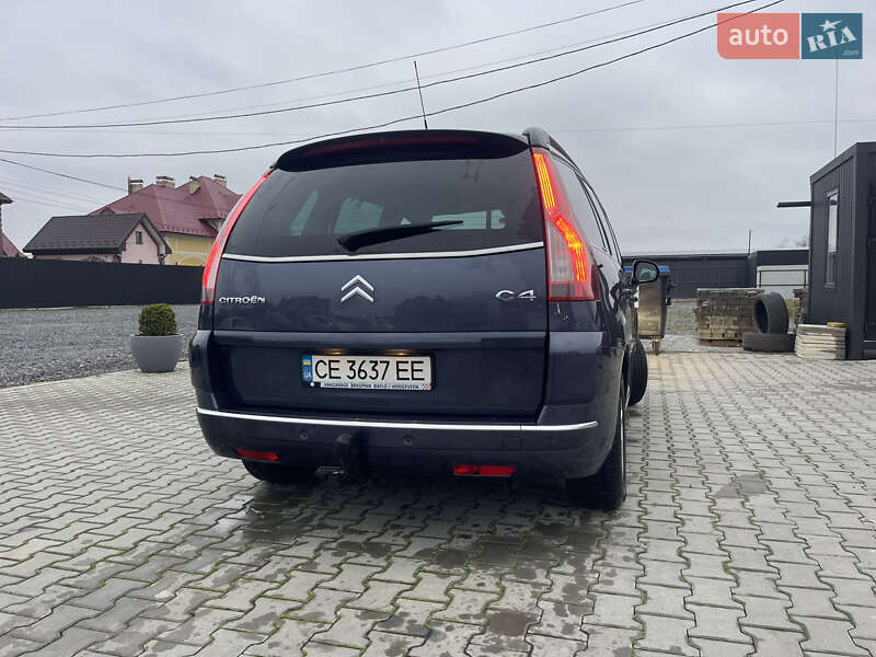 Микровэн Citroen C4 Picasso 2010 в Черновцах фото 9 Микровэн Citroen C4 Picasso 2010 в Черновцах