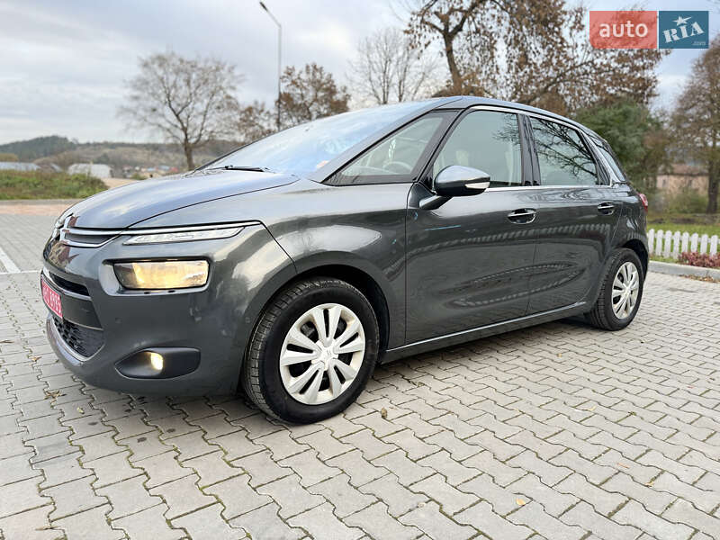 Мікровен Citroen C4 Picasso 2014 в Бережанах