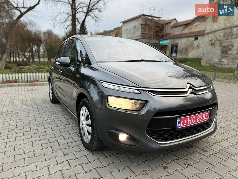 Мікровен Citroen C4 Picasso 2014 в Бережанах
