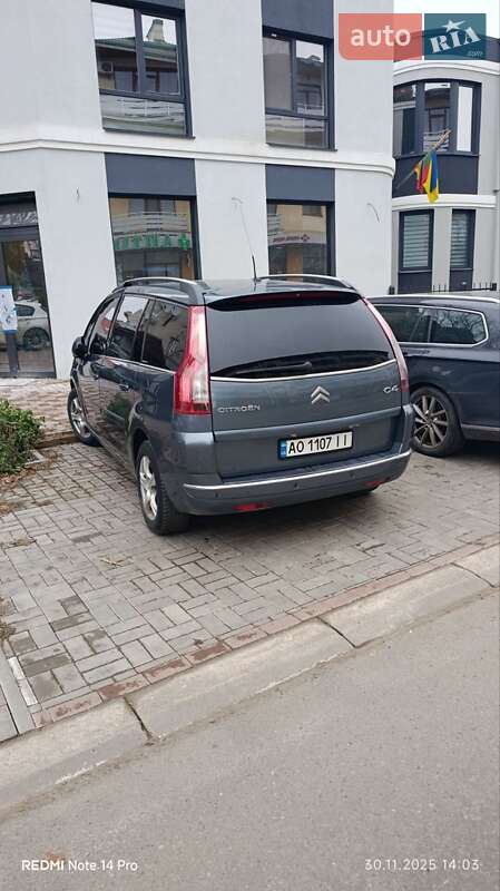 Мікровен Citroen C4 Picasso 2010 в Ужгороді