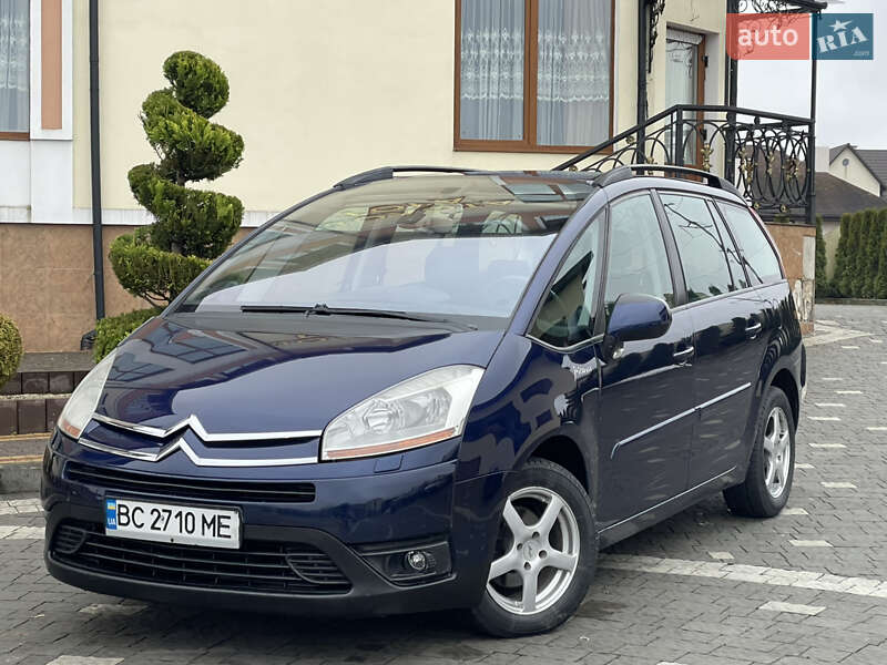 Мінівен Citroen C4 Picasso 2007 в Дрогобичі