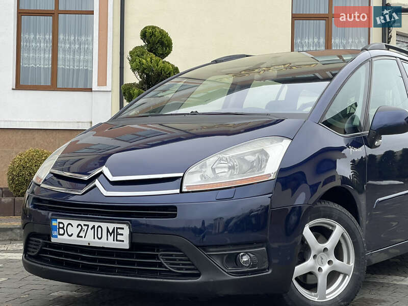 Мінівен Citroen C4 Picasso 2007 в Дрогобичі