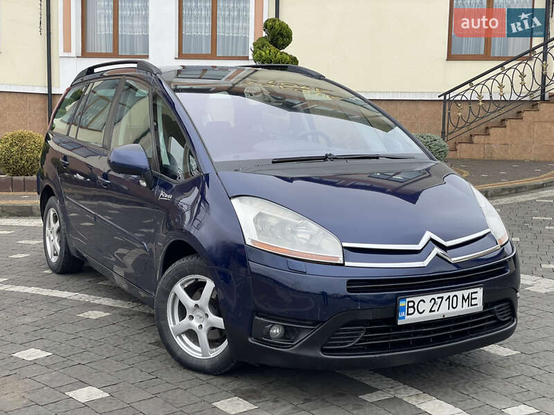 Мінівен Citroen C4 Picasso 2007 в Дрогобичі