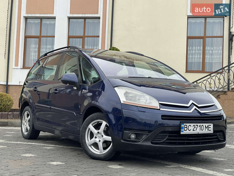 Мінівен Citroen C4 Picasso 2007 в Дрогобичі