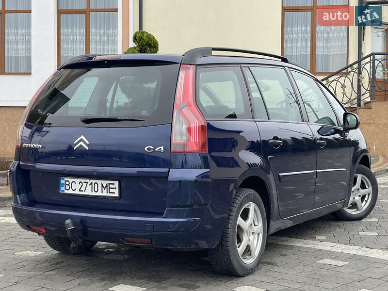 Мінівен Citroen C4 Picasso 2007 в Дрогобичі