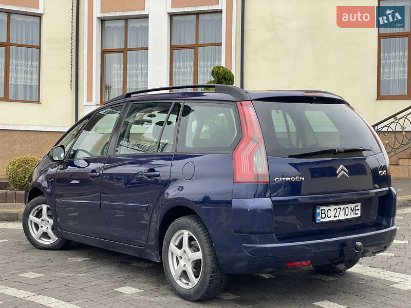 Мінівен Citroen C4 Picasso 2007 в Дрогобичі