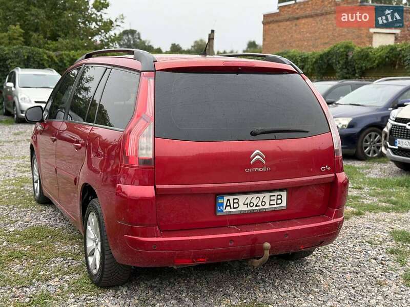 Микровэн Citroen C4 Picasso 2010 в Виннице
